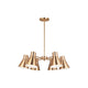 Chet Six Light Chandelier
