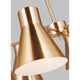 Chet Six Light Chandelier