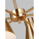 Chet Six Light Chandelier