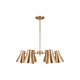 Chet Six Light Chandelier