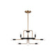Royce Nine Light Chandelier