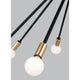 Graham Eight Light Chandelier