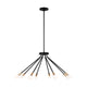 Graham Eight Light Chandelier