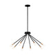 Graham Eight Light Chandelier