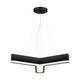 Vaughn Three Light Chandelier