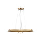Vaughn Three Light Chandelier