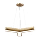 Vaughn Three Light Chandelier