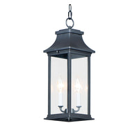 Vicksburg 2-Light Outdoor Hanging Lantern