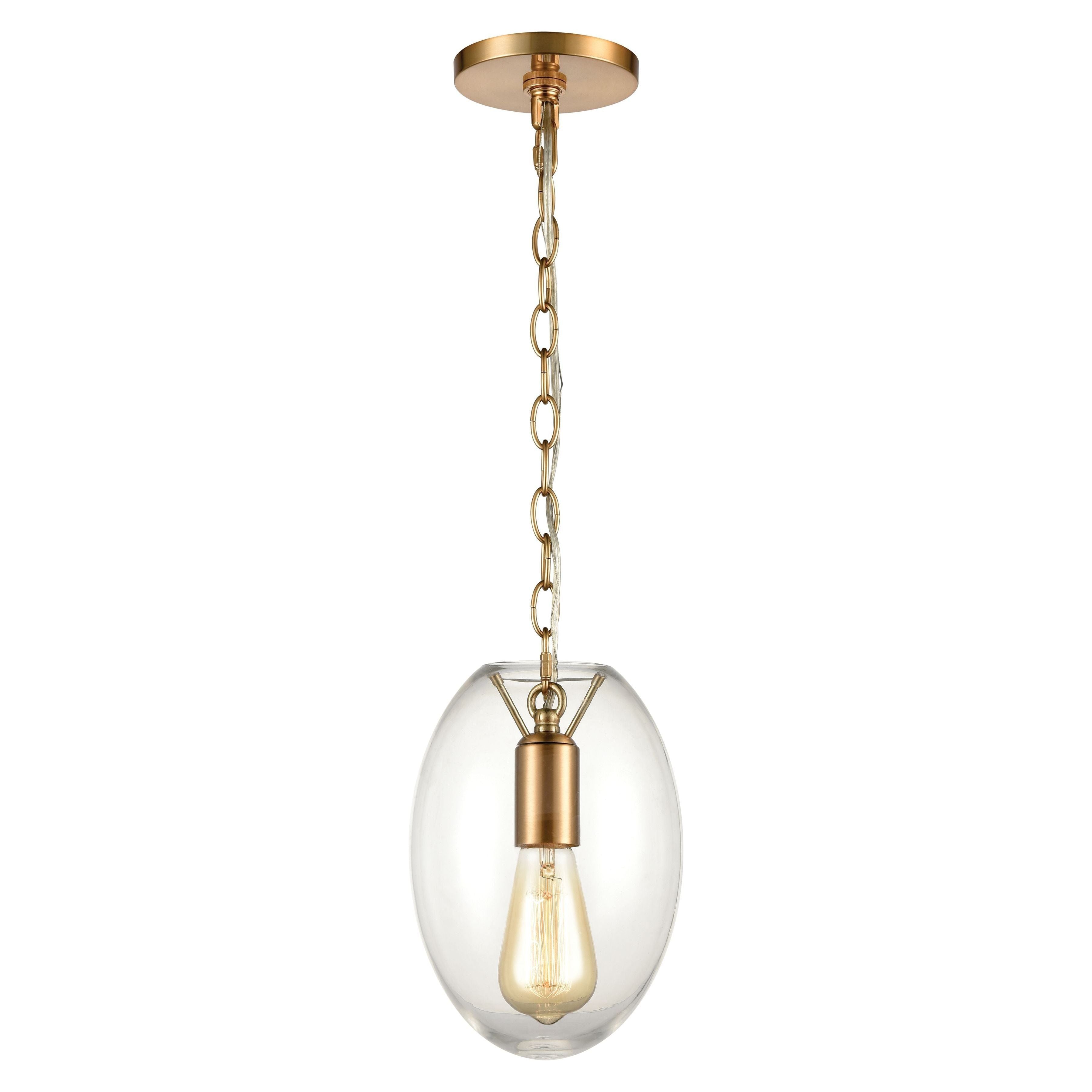 Ellipsa 7" Wide 1-Light Mini Pendant