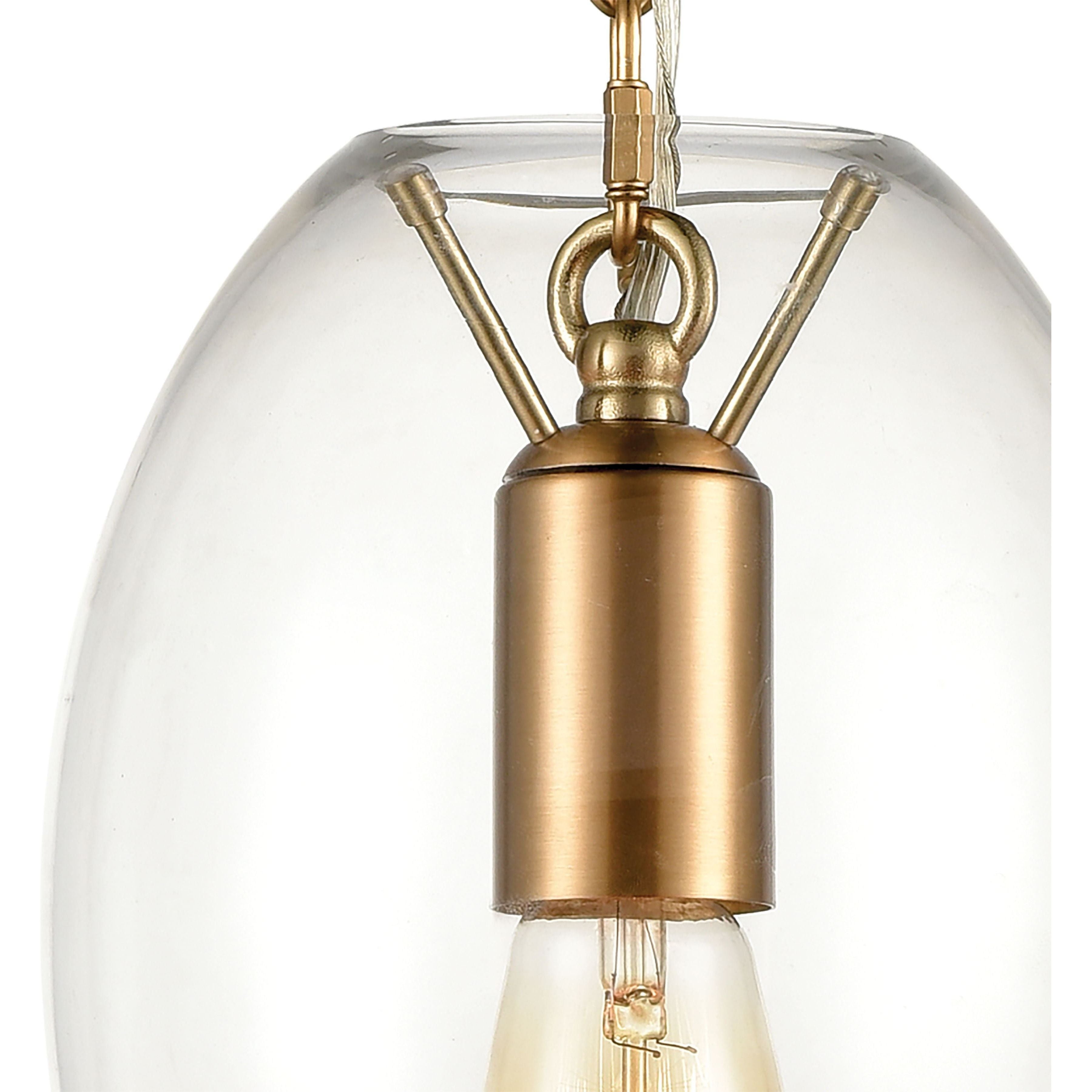 Ellipsa 7" Wide 1-Light Mini Pendant