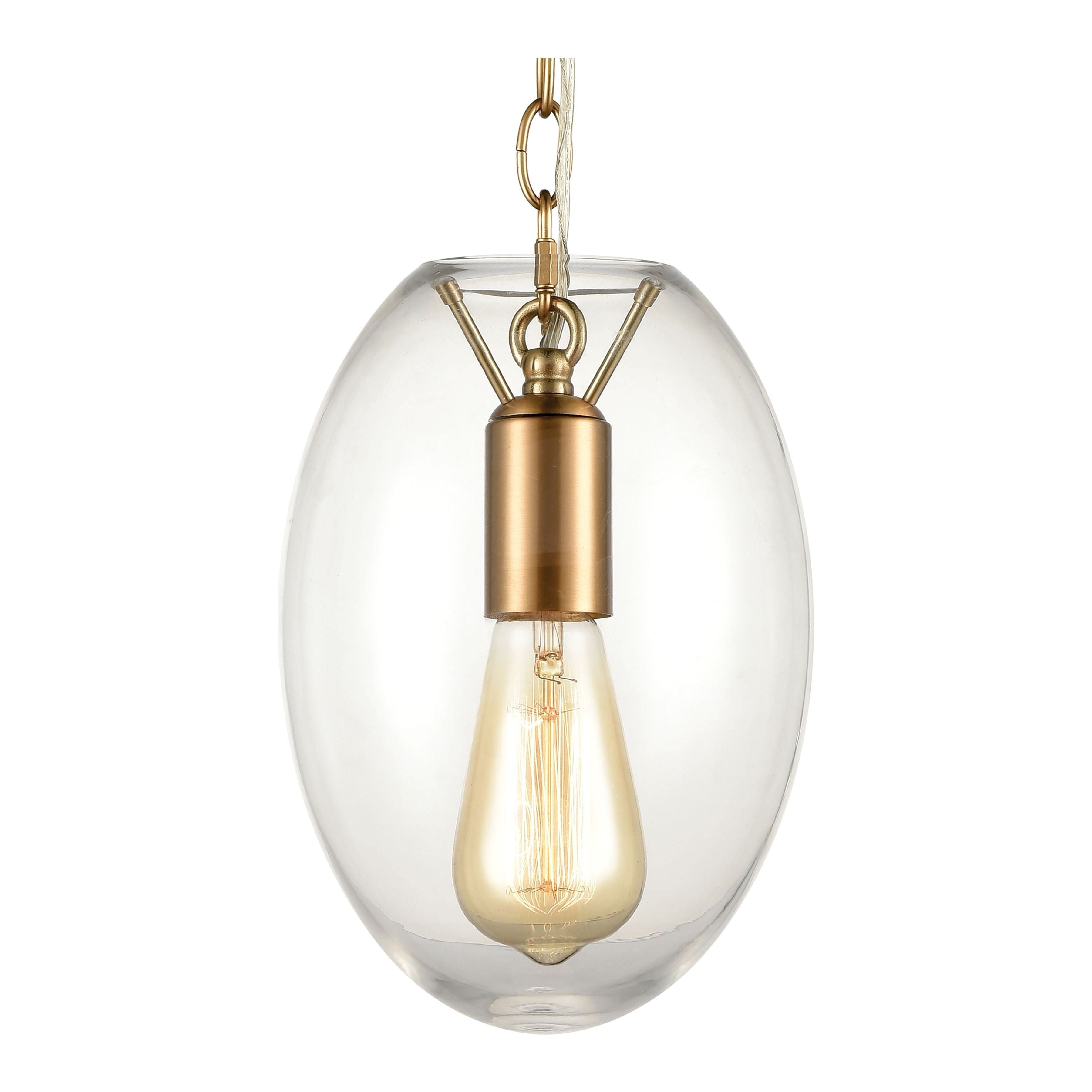 Ellipsa 7" Wide 1-Light Mini Pendant