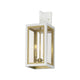 Neoclass 2-Light Outdoor Sconce