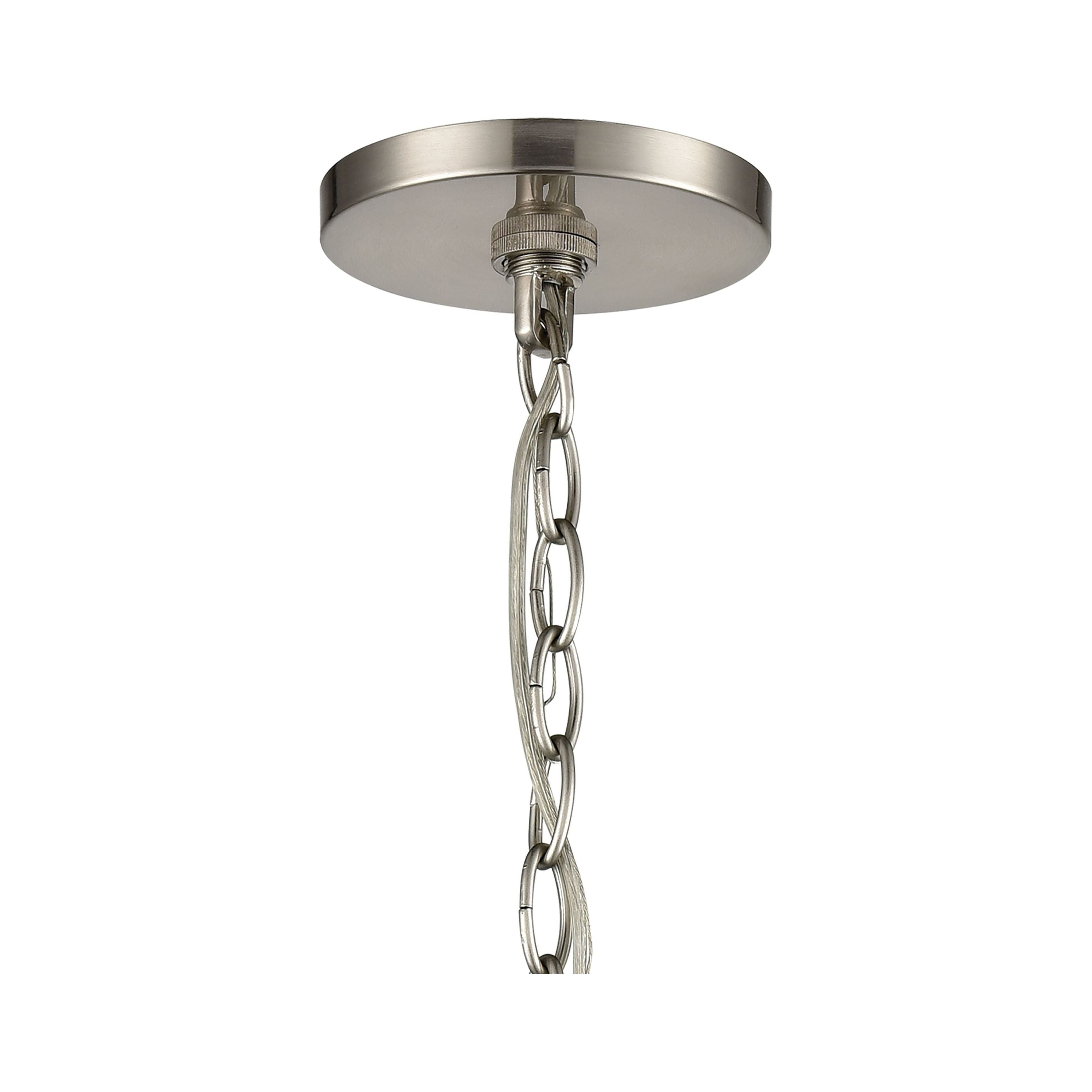 Ellipsa 7" Wide 1-Light Mini Pendant