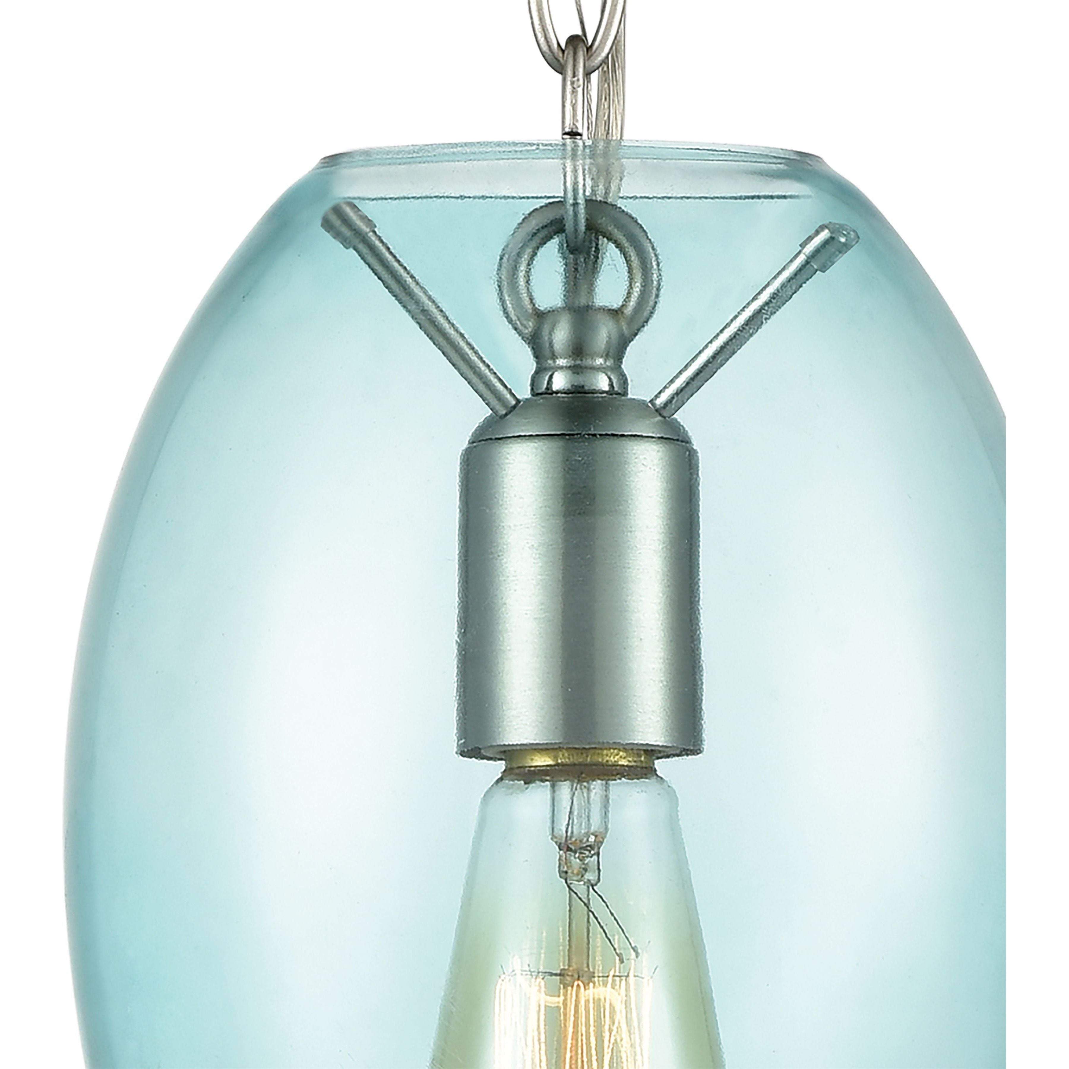 Ellipsa 7" Wide 1-Light Mini Pendant