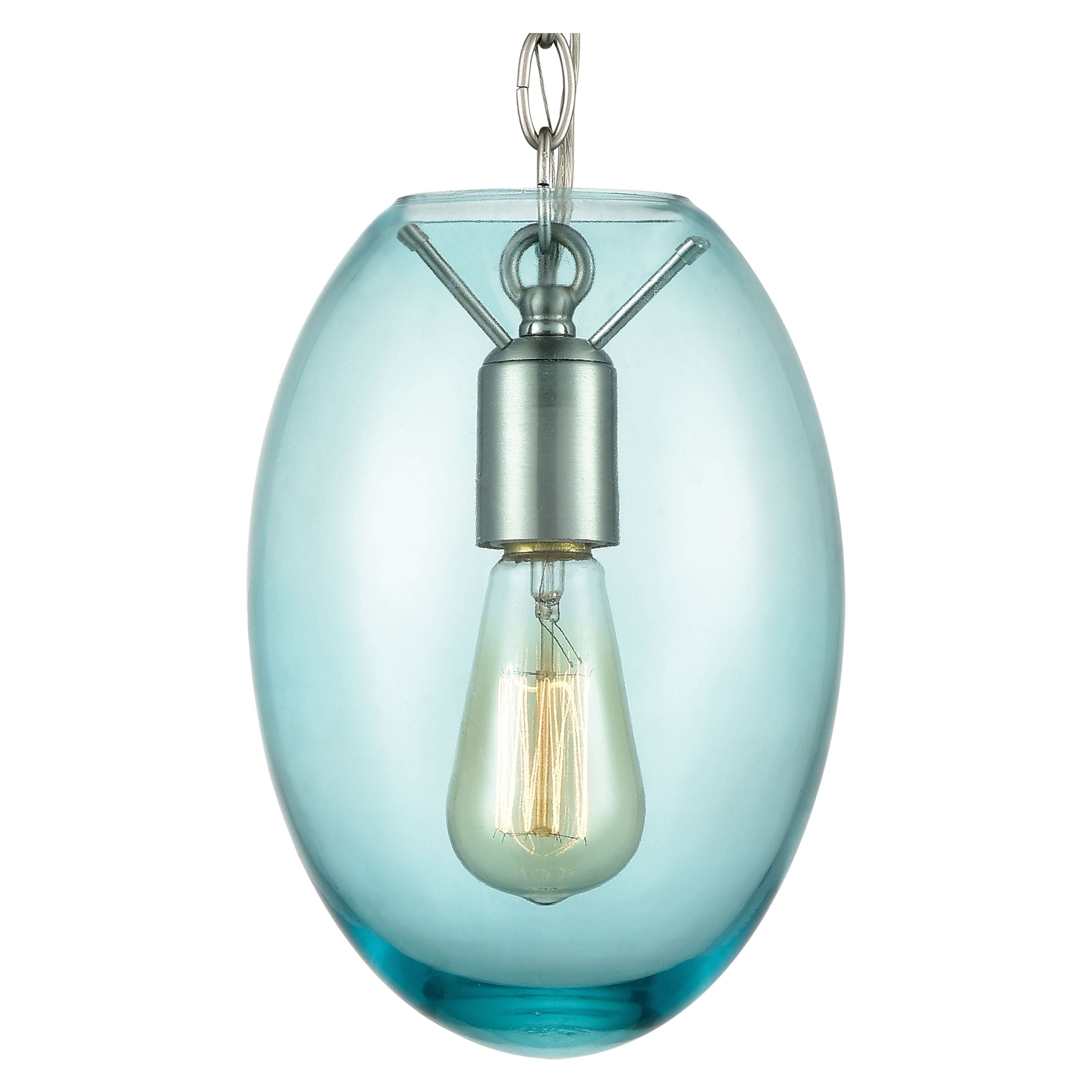 Ellipsa 7" Wide 1-Light Mini Pendant