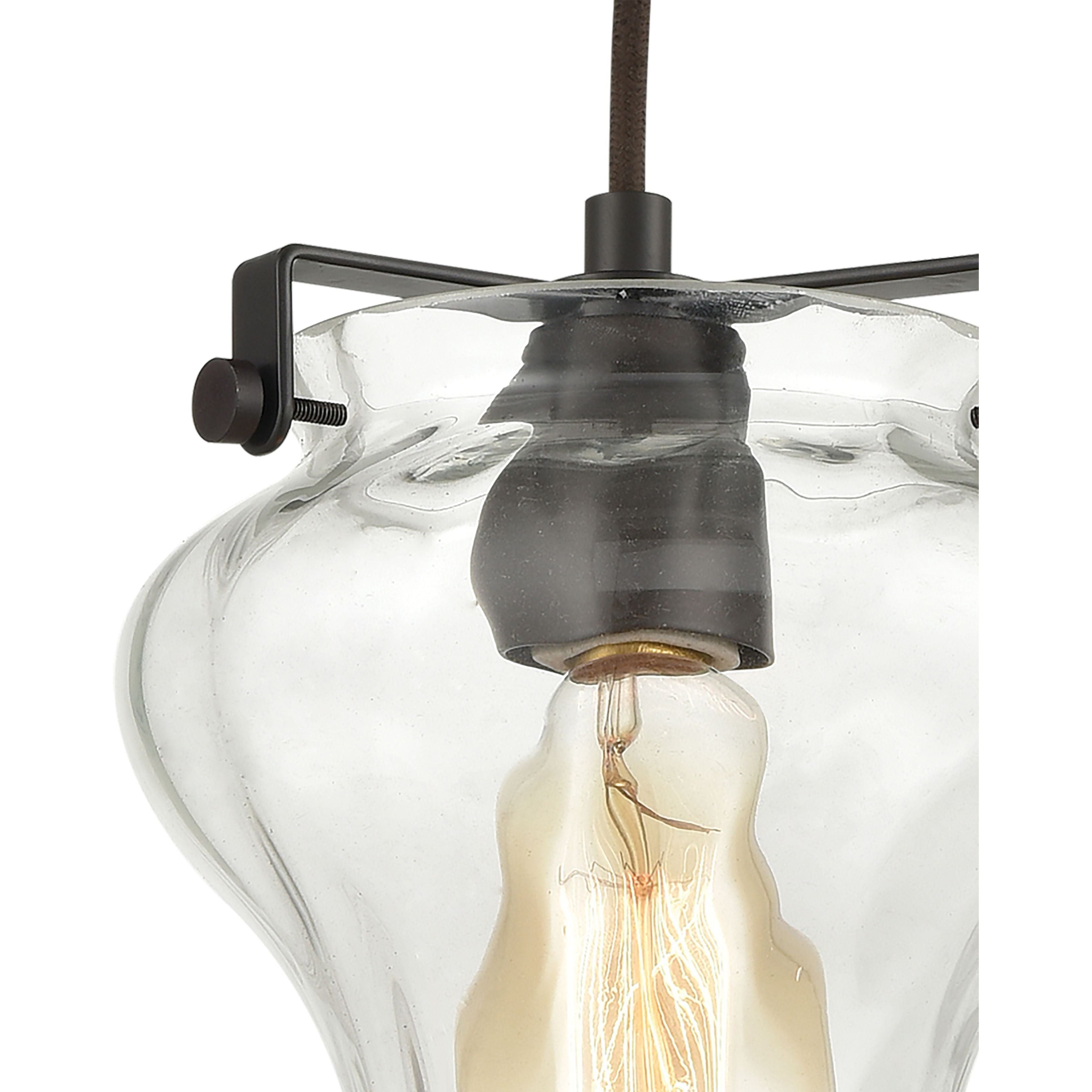 Volus 7" Wide 1-Light Mini Pendant