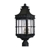 Nantucket 3-Light Outdoor Pole/Post Lantern