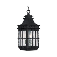 Nantucket 3-Light Outdoor Hanging Lantern