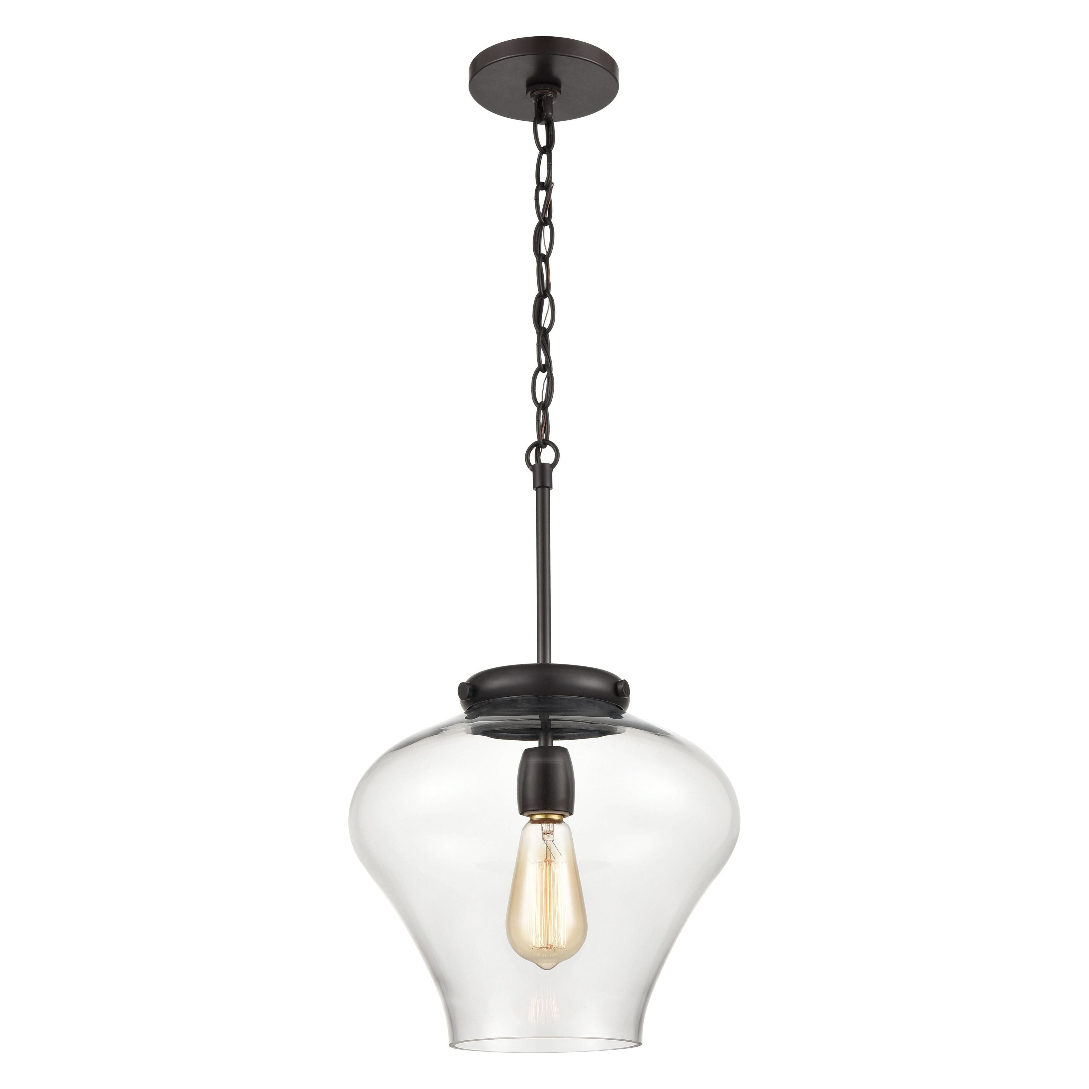 Amore 12" Wide 1-Light Pendant