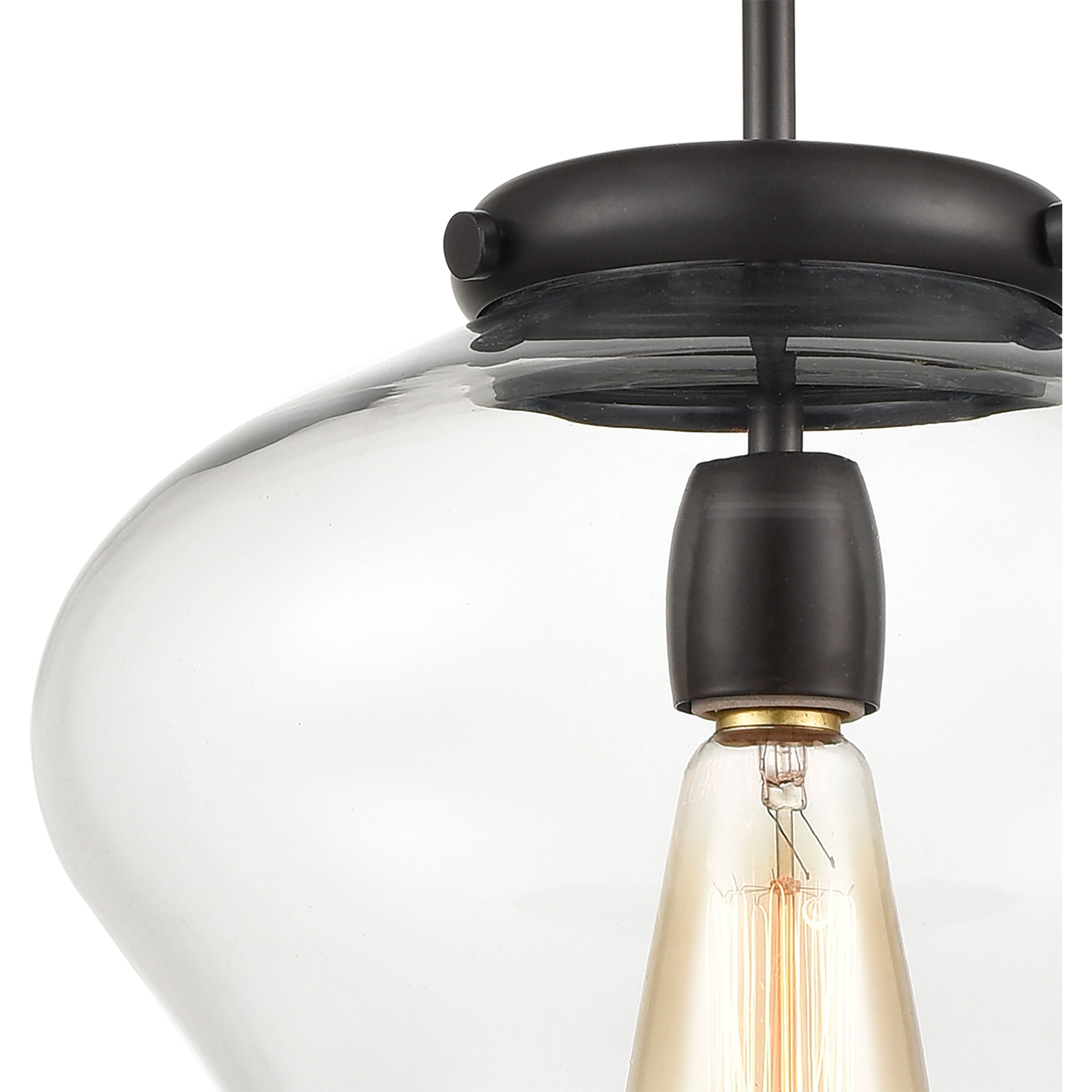 Amore 12" Wide 1-Light Pendant