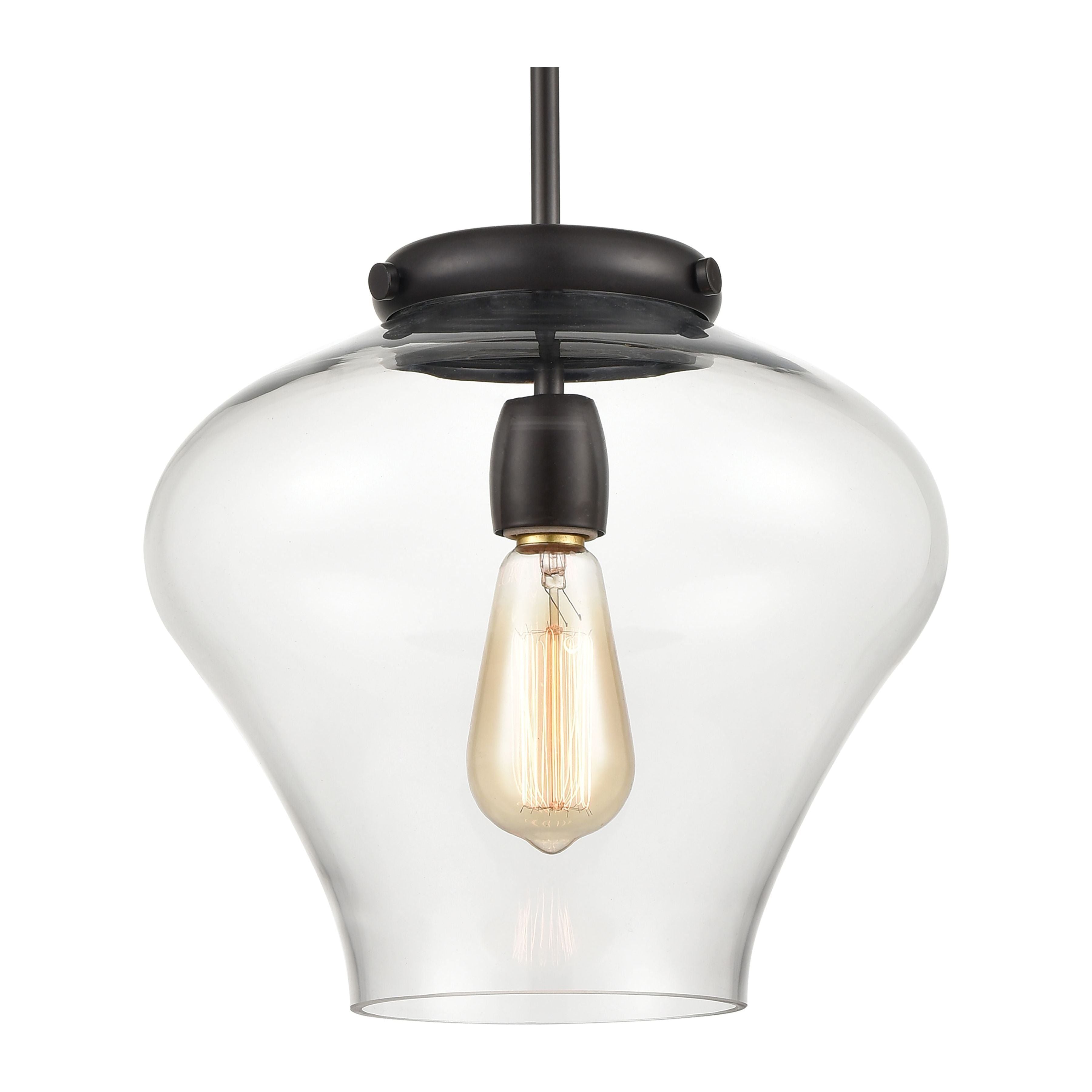 Amore 12" Wide 1-Light Pendant