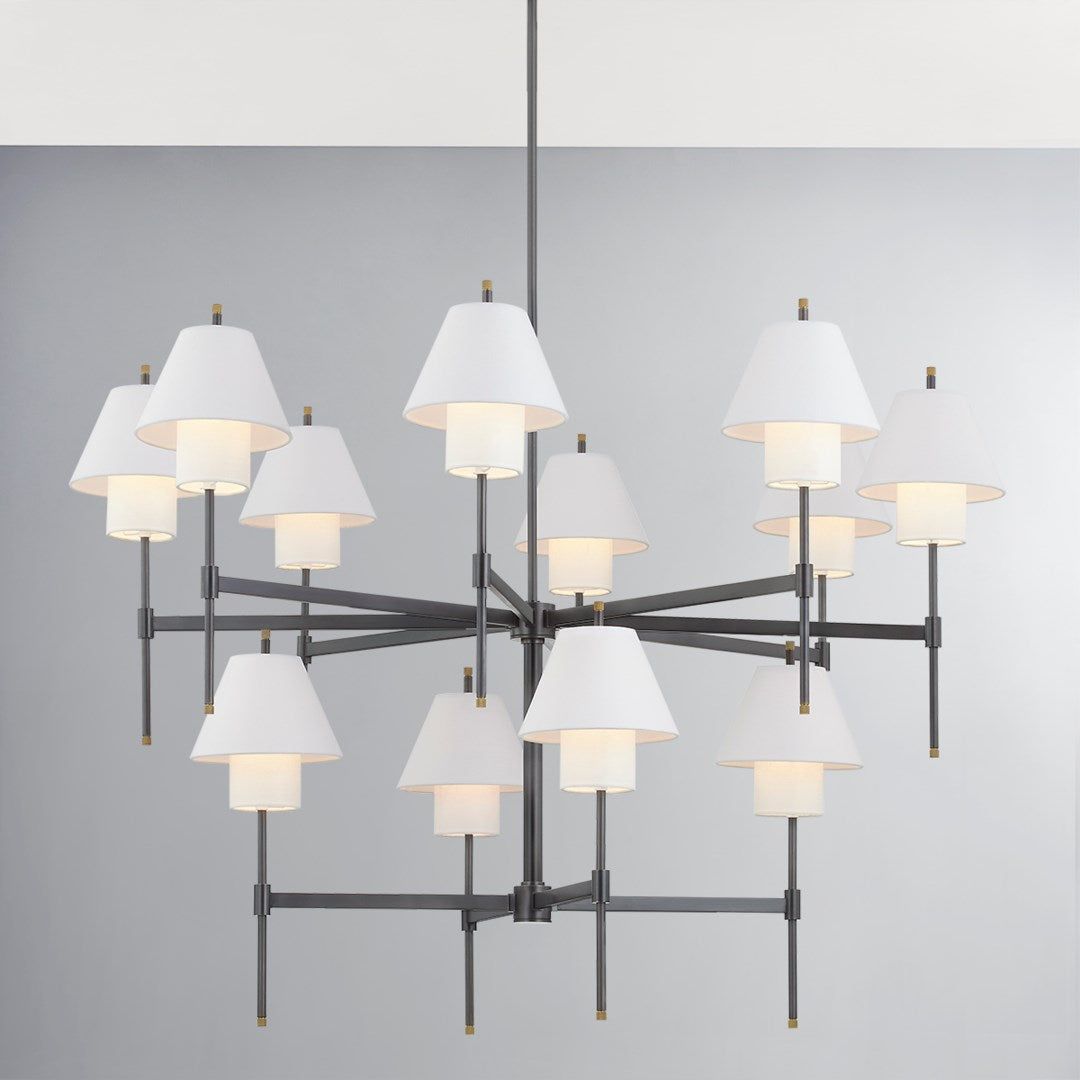 Glenmoore 12-Light Chandelier