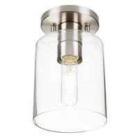 Holsten- 1-Light Flush Mount