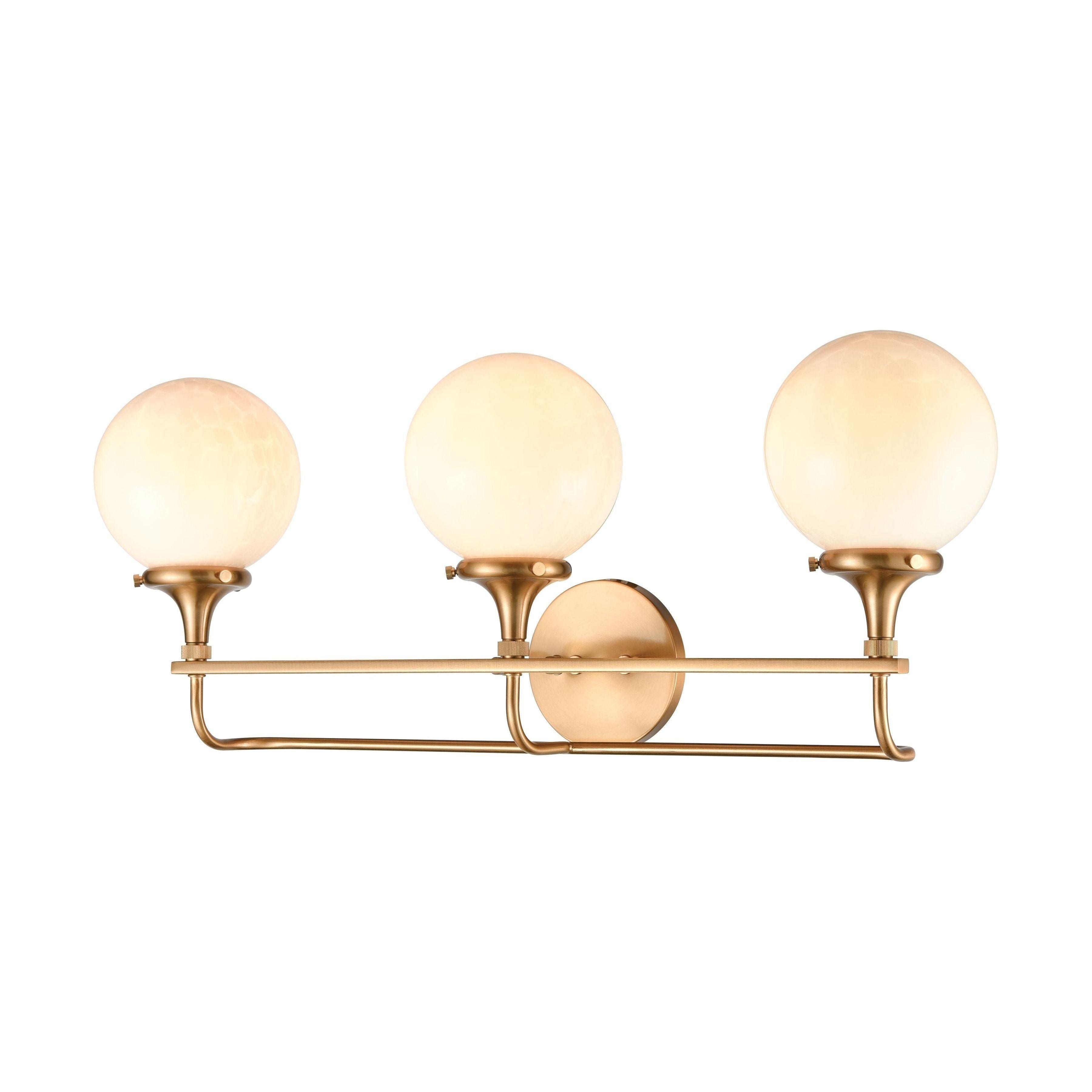 Beverly Hills 28" Wide 3-Light Vanity Light