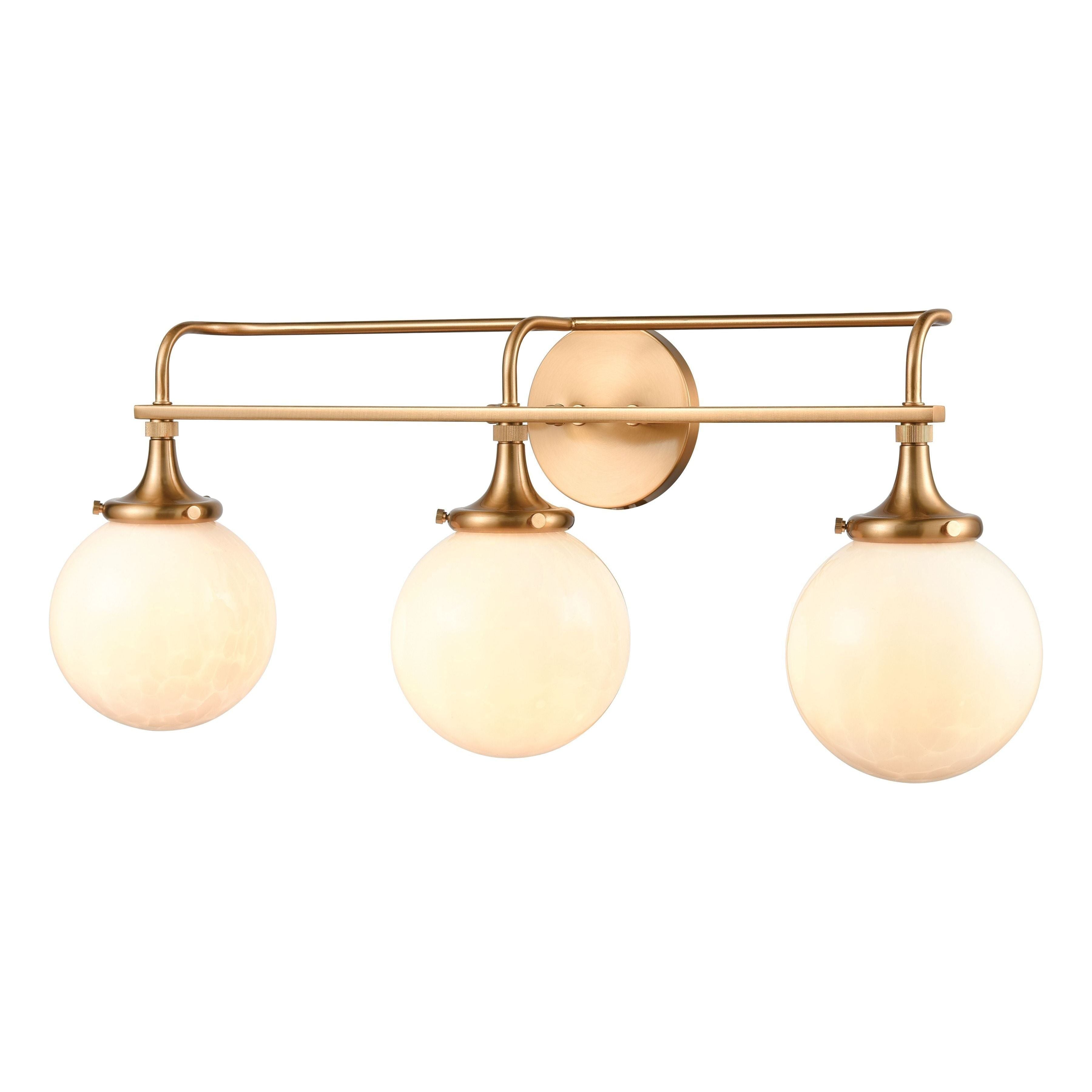 Beverly Hills 28" Wide 3-Light Vanity Light