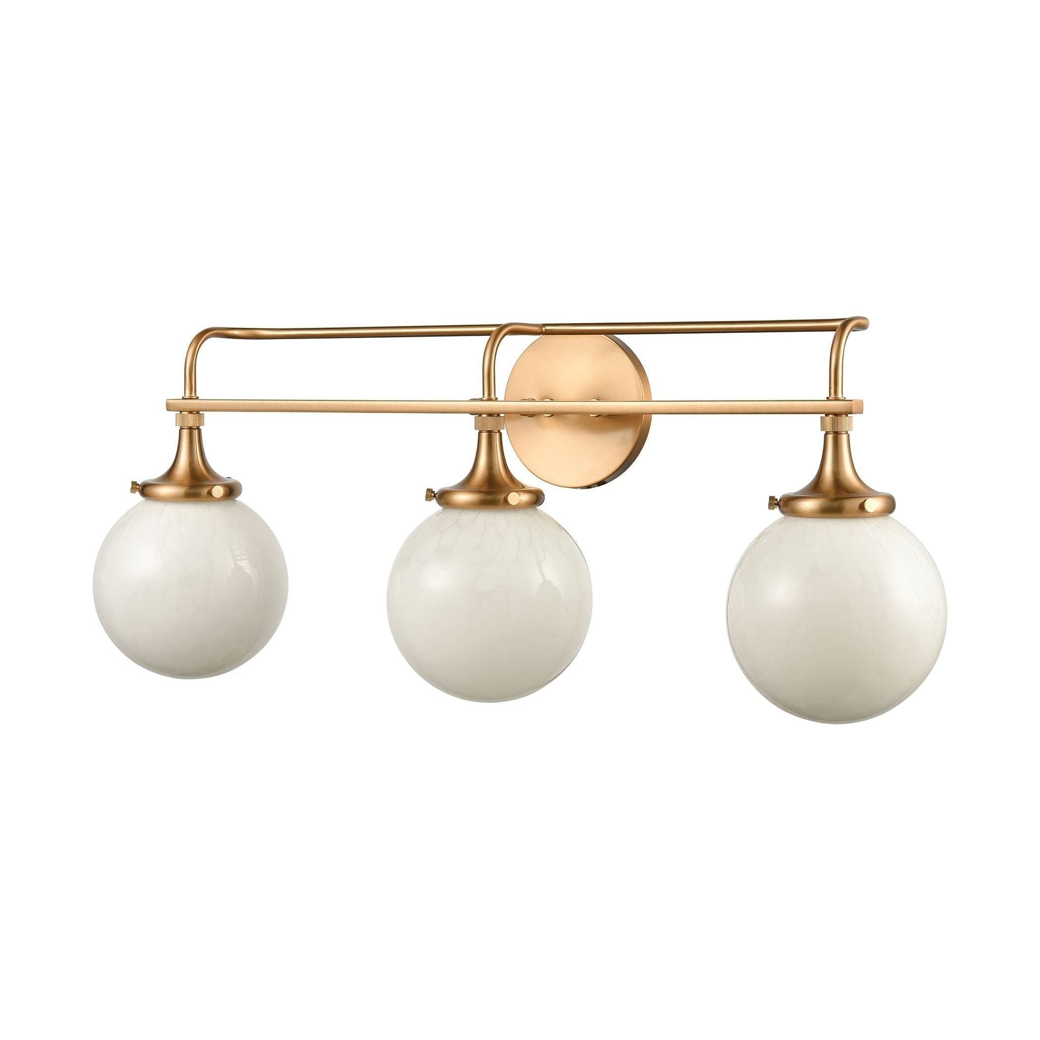 Beverly Hills 28" Wide 3-Light Vanity Light