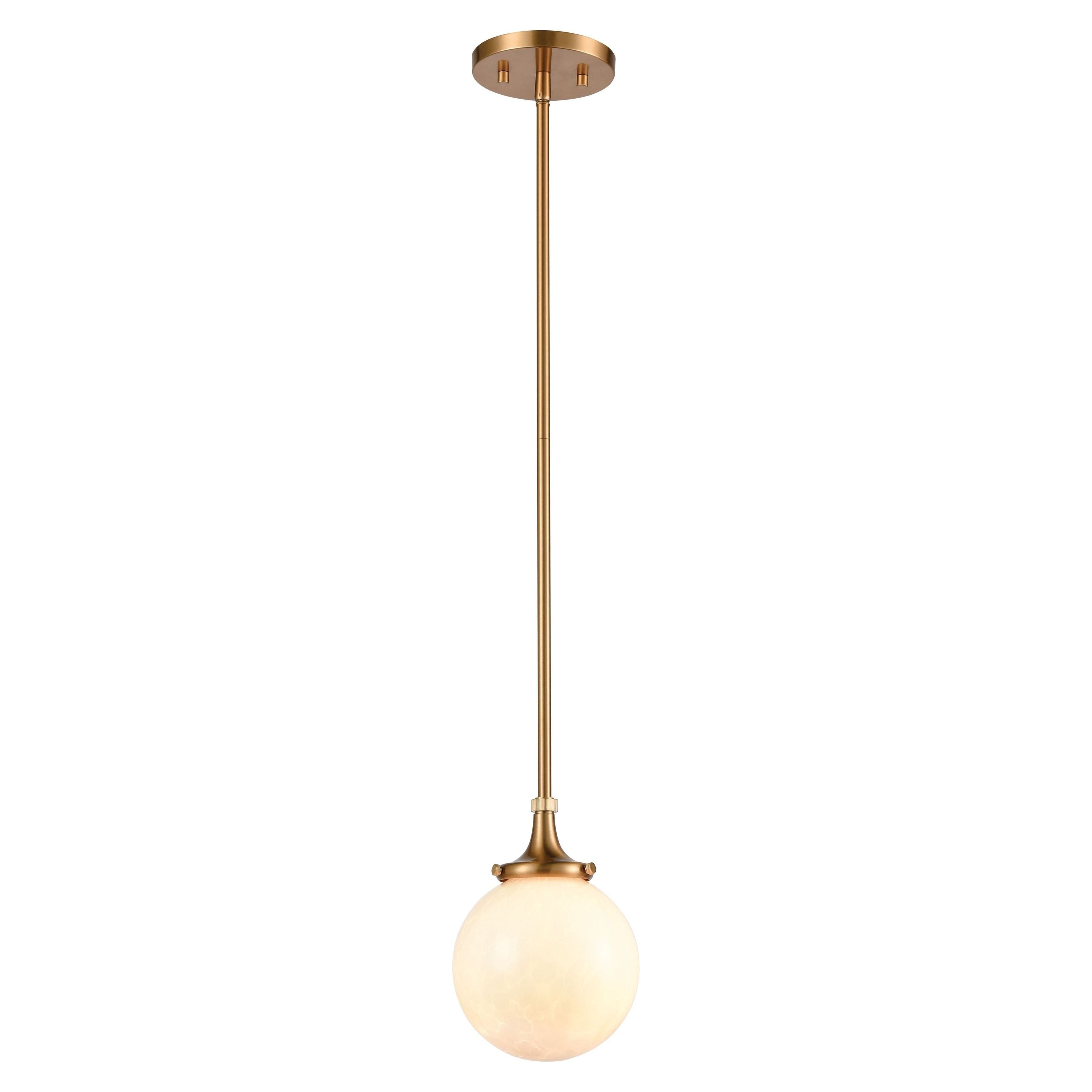 Beverly Hills 6" Wide 1-Light Mini Pendant