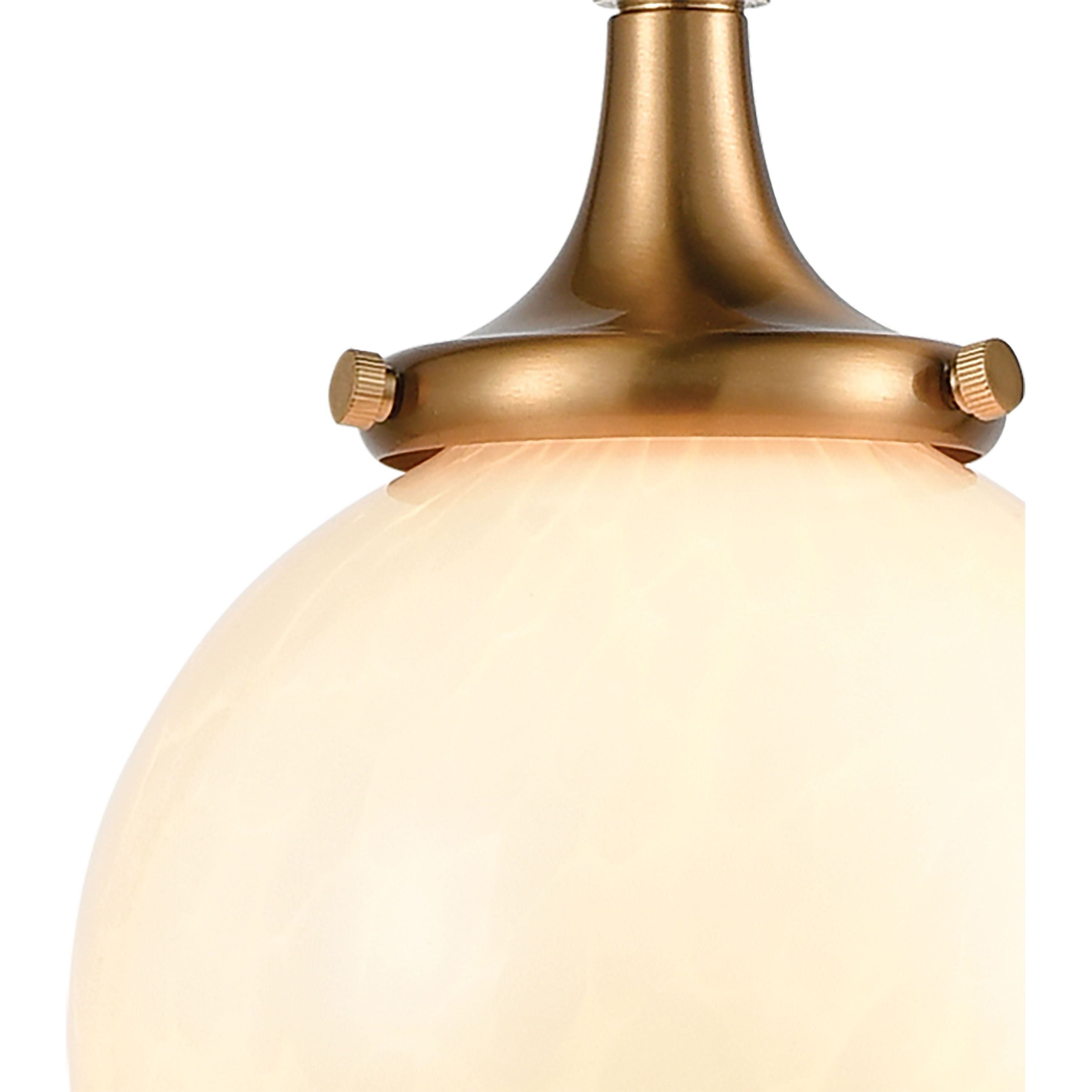 Beverly Hills 6" Wide 1-Light Mini Pendant