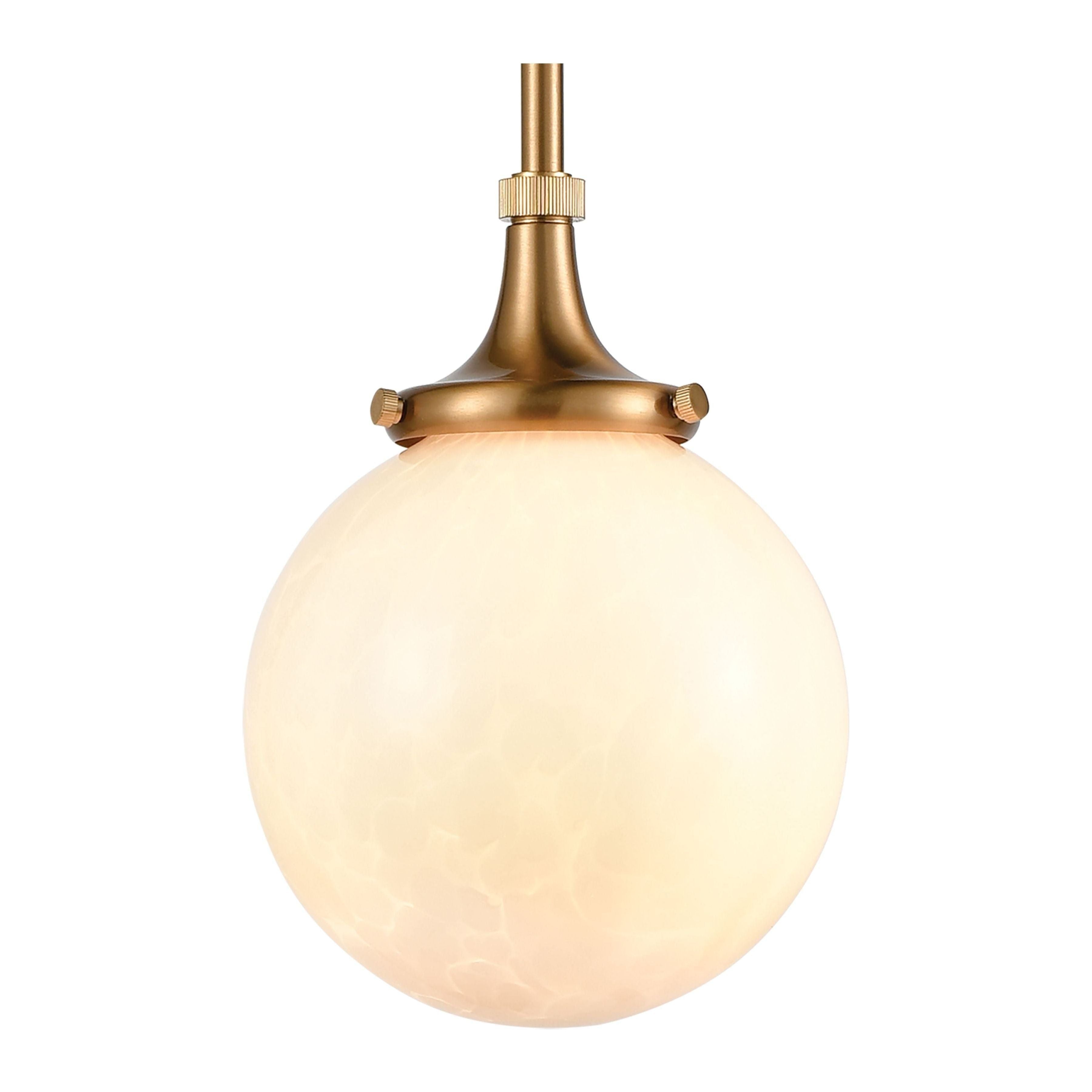 Beverly Hills 6" Wide 1-Light Mini Pendant