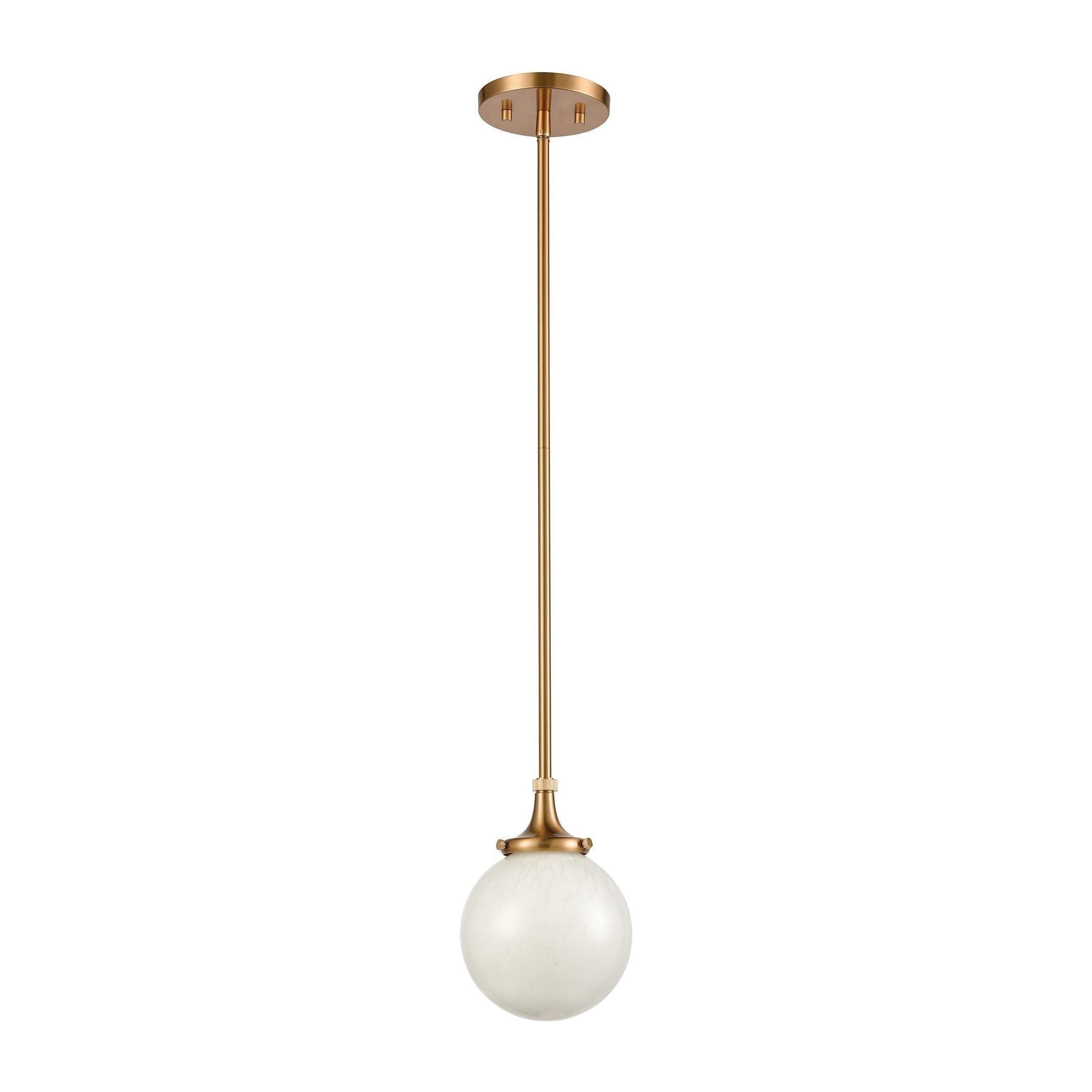 Beverly Hills 6" Wide 1-Light Mini Pendant