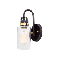 Magnolia 1-Light Wall Sconce
