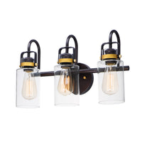 Magnolia 3-Light Bath Vanity