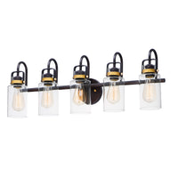 Magnolia 5-Light Bath Vanity
