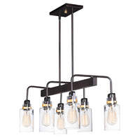 Magnolia 6-Light Linear Pendant