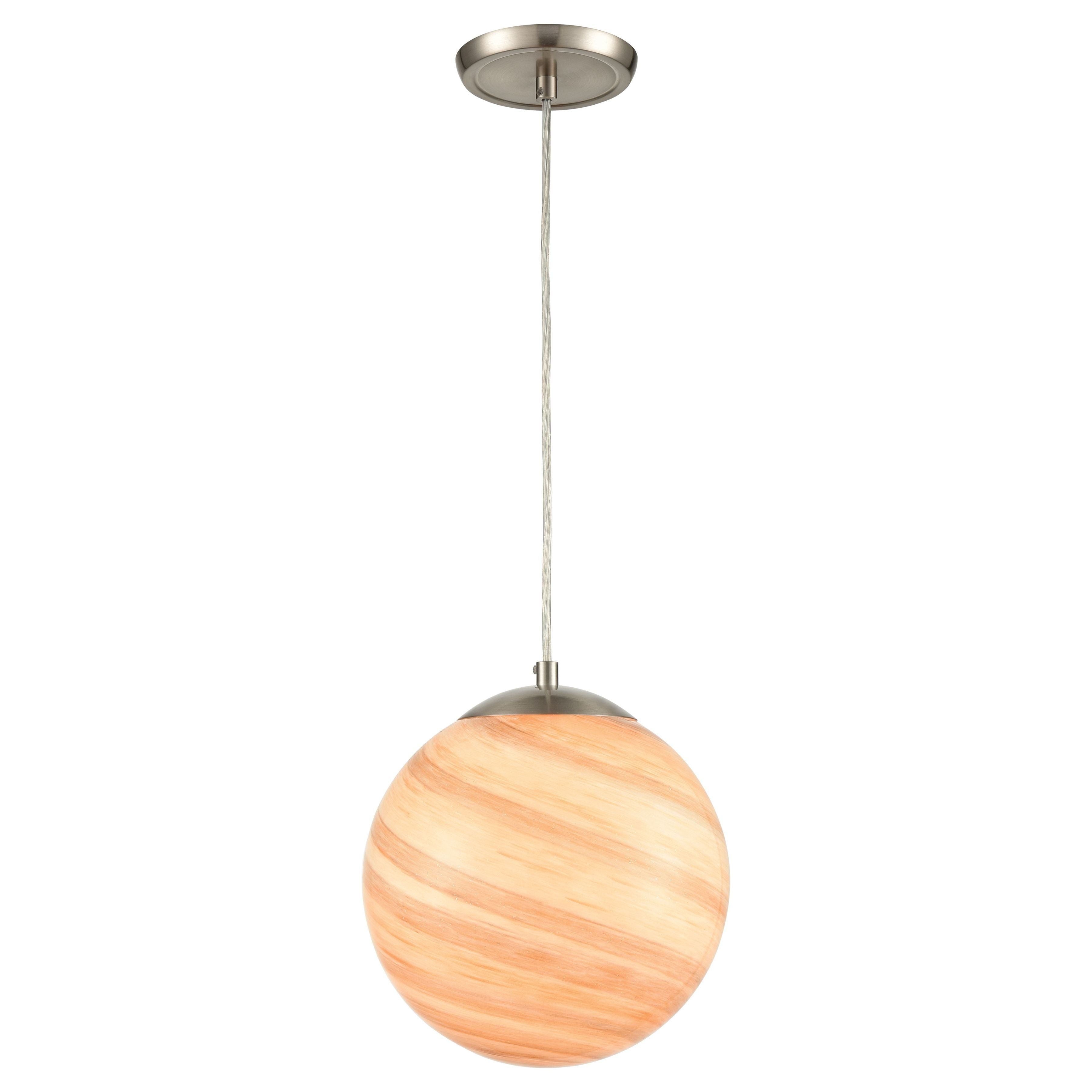 Planetario 10" Wide 1-Light Mini Pendant