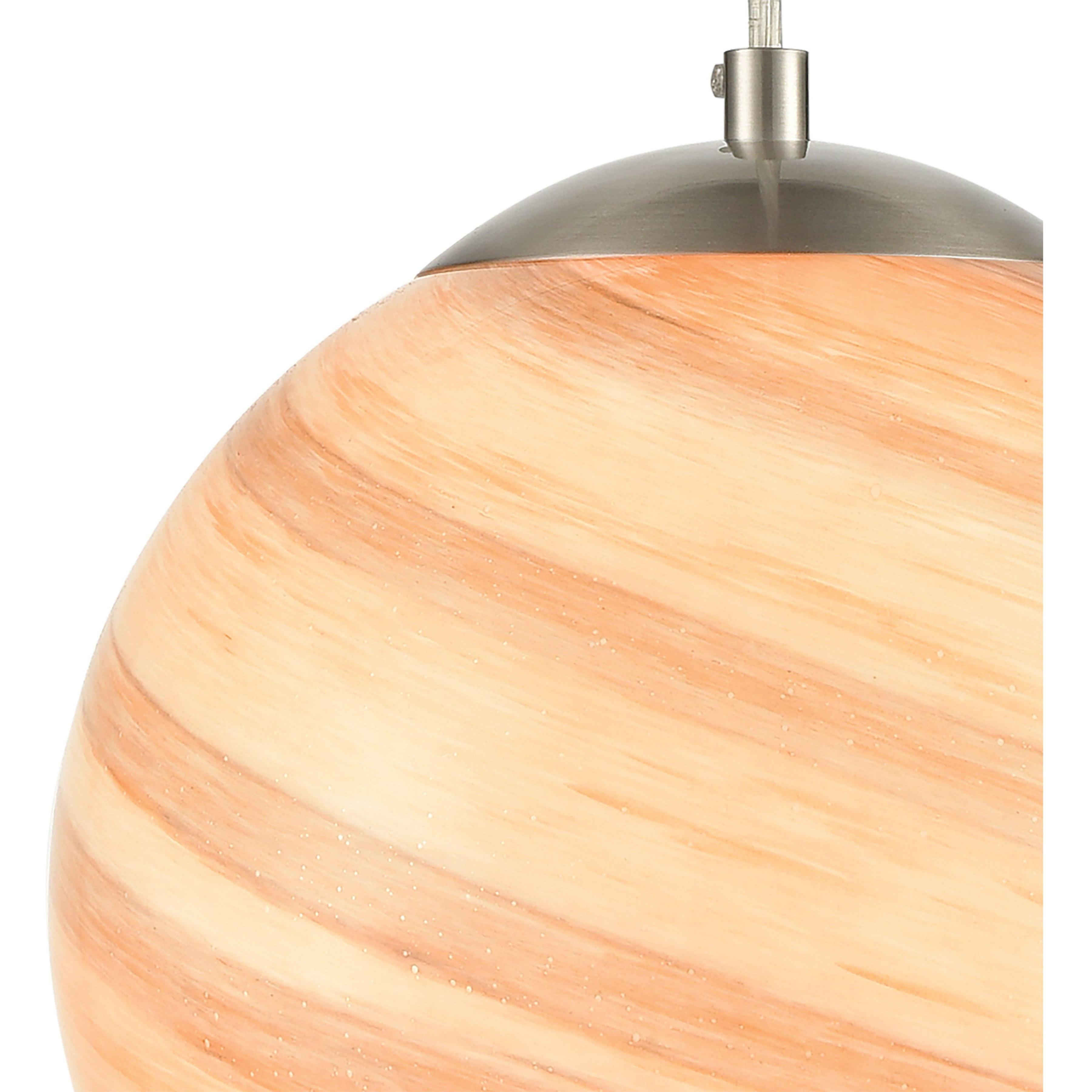 Planetario 10" Wide 1-Light Mini Pendant