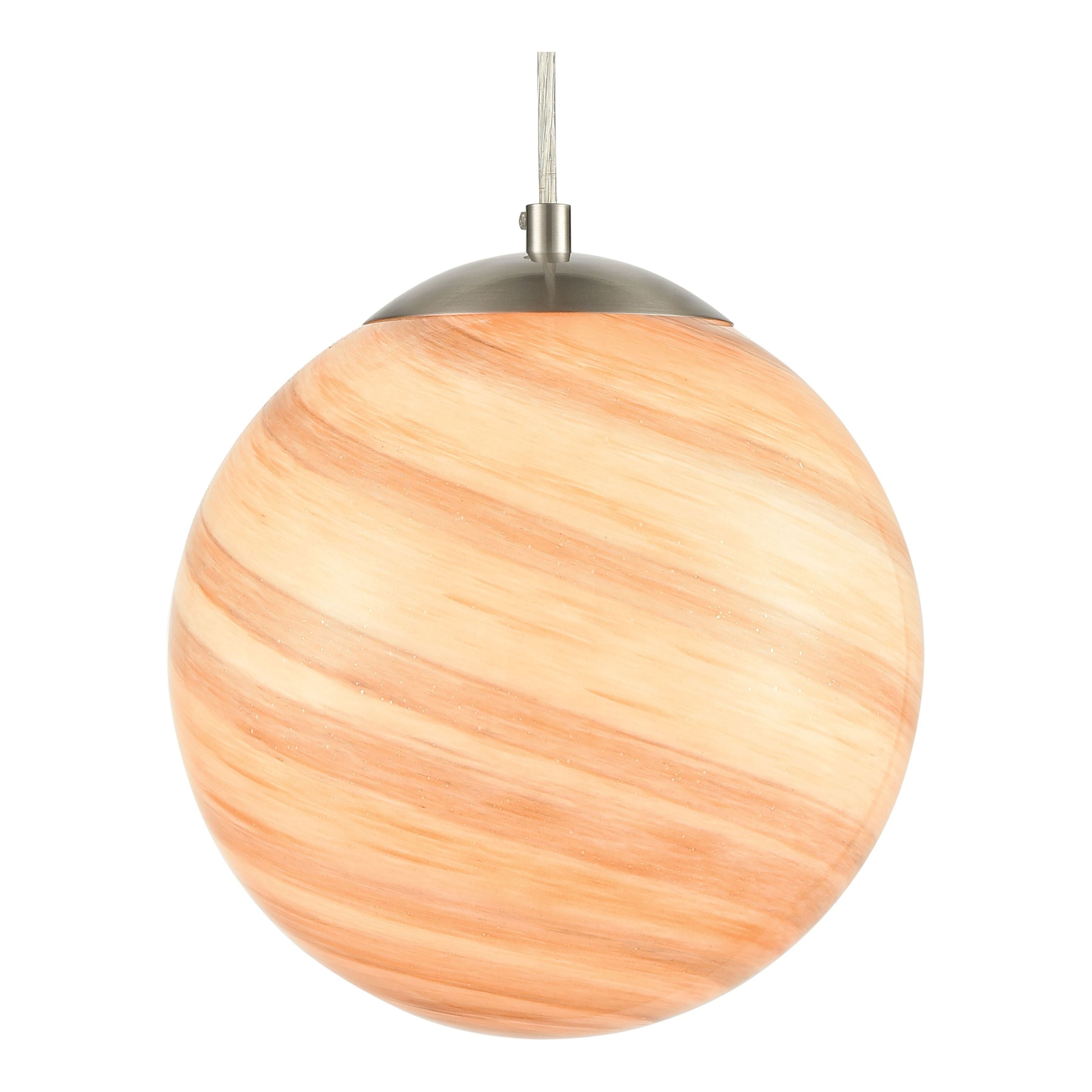 Planetario 10" Wide 1-Light Mini Pendant