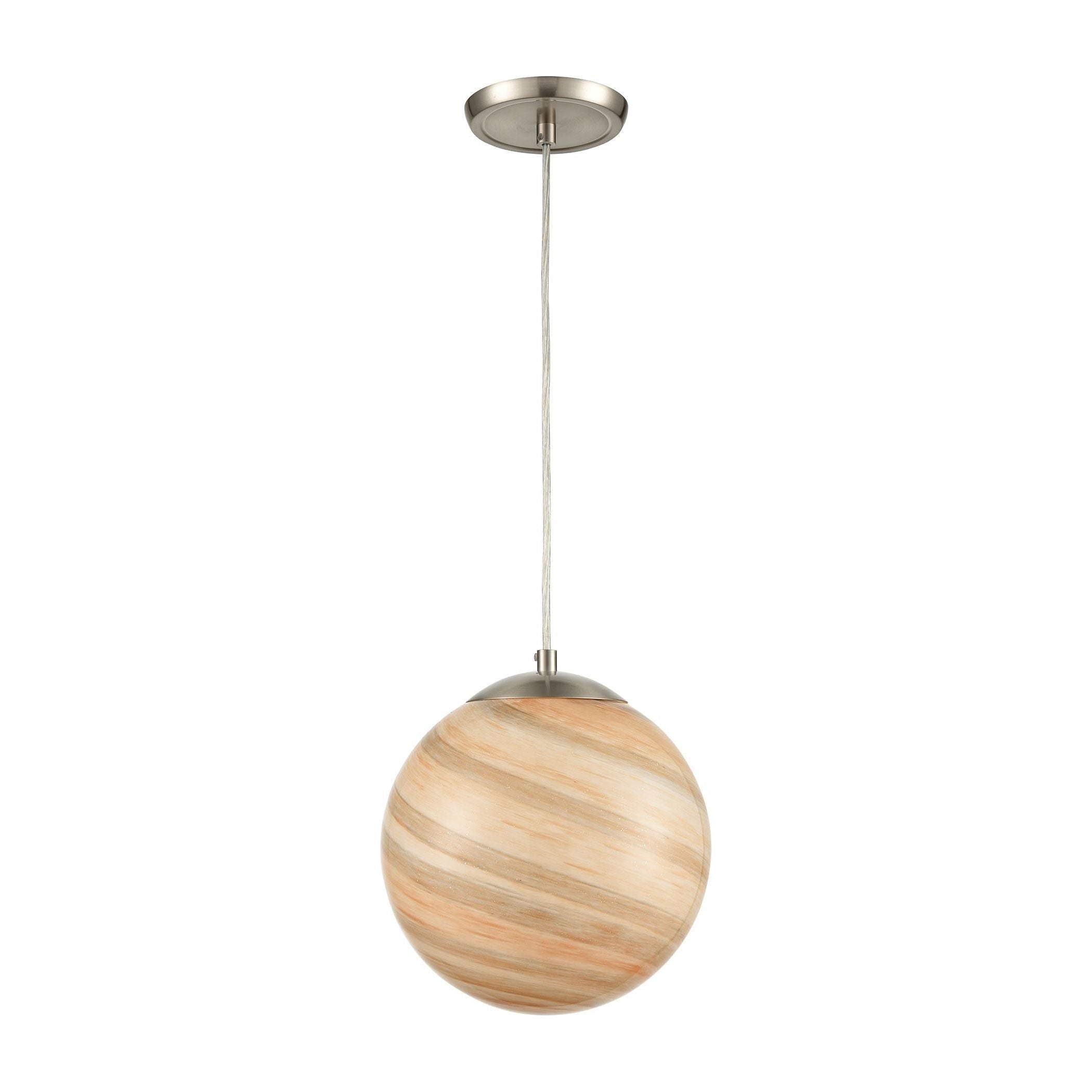 Planetario 10" Wide 1-Light Mini Pendant