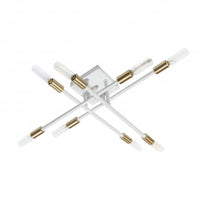 Barcelona 8-Light Semi-Flush Mount