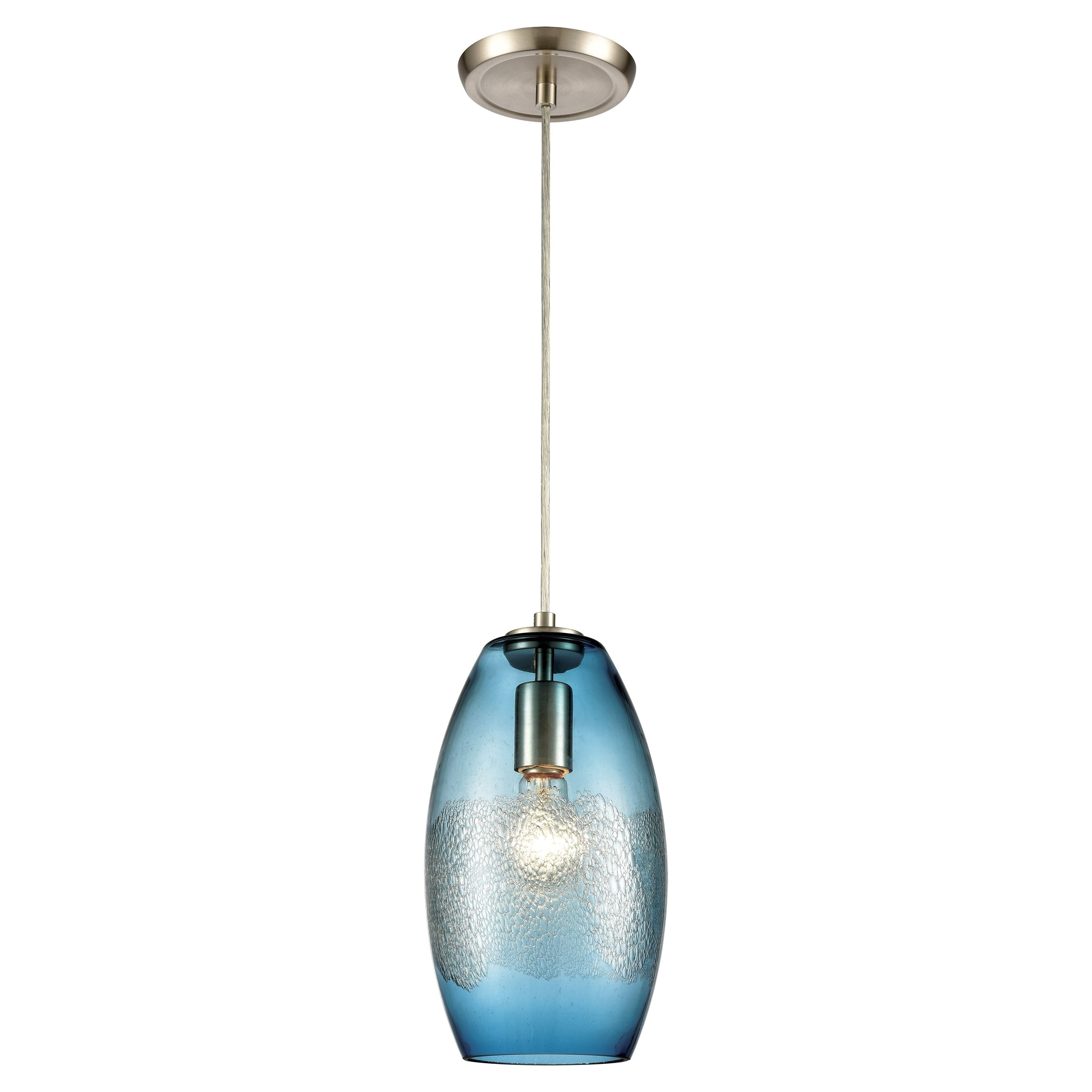 Ebbtide 6" Wide 1-Light Mini Pendant