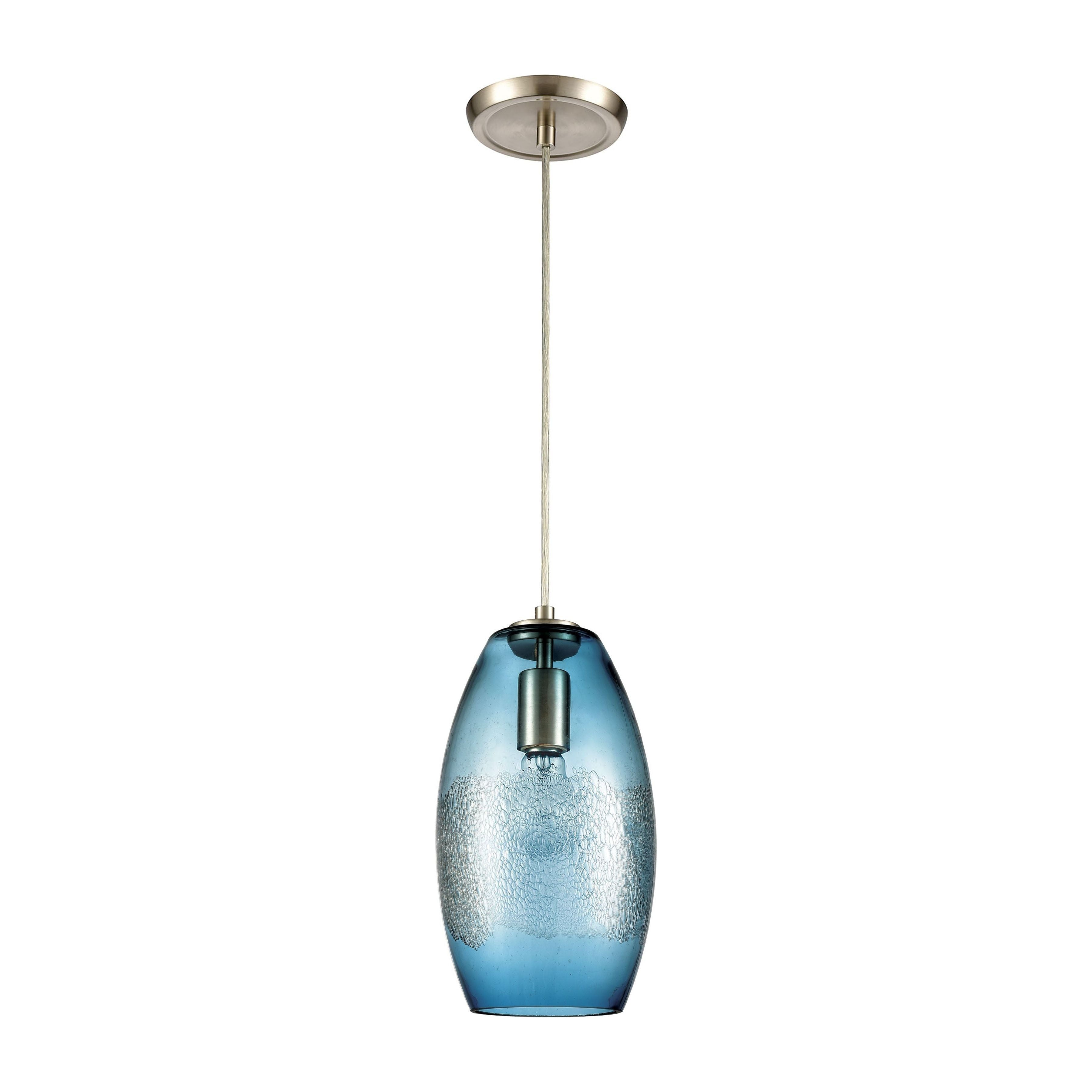 Ebbtide 6" Wide 1-Light Mini Pendant