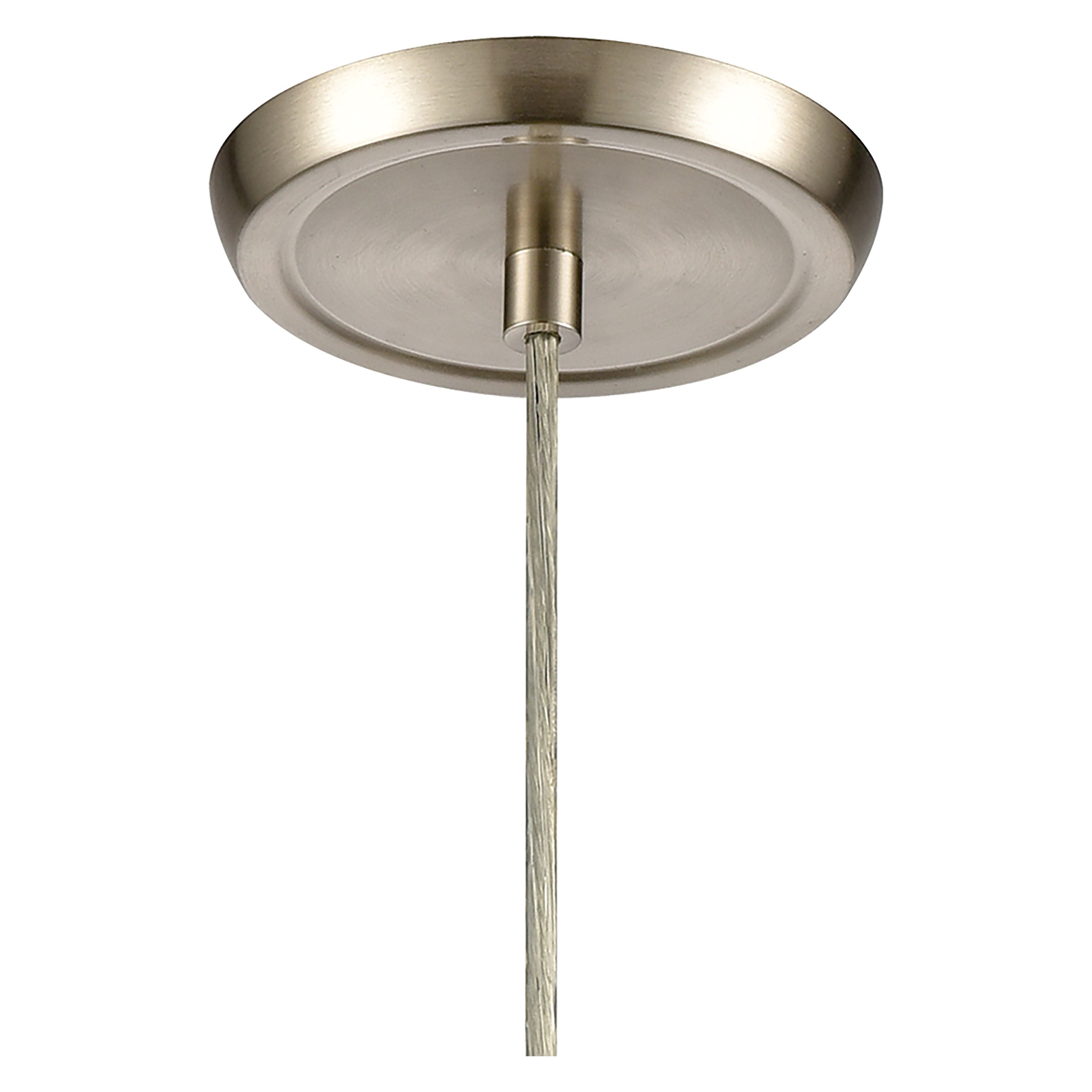 Ebbtide 6" Wide 1-Light Mini Pendant