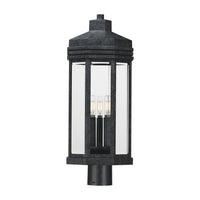 Wright 3-Light Outdoor Post