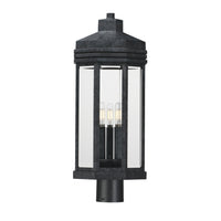 Wright 3-Light Outdoor Post