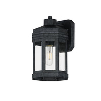 Wright 1-Light Outdoor Small Wall Sconce