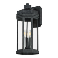 Wright 3-Light Outdoor Wall Sconce